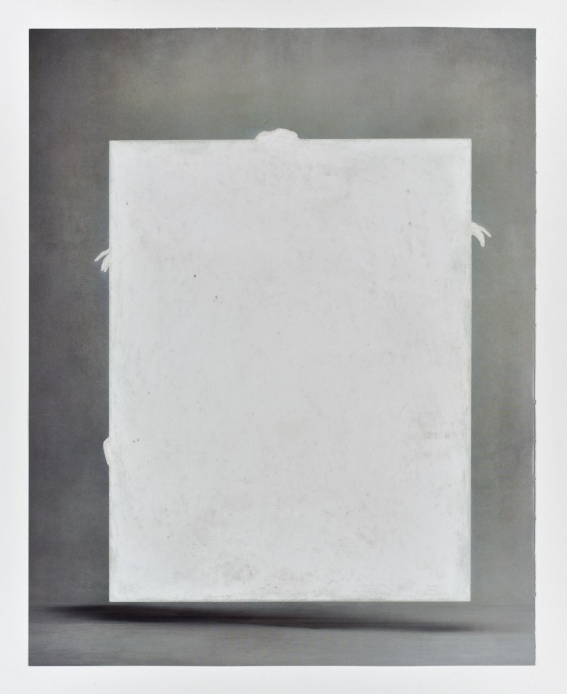 Jonathan Callan, Jump, 2020. Paper. 12.40h x 9.84w in.