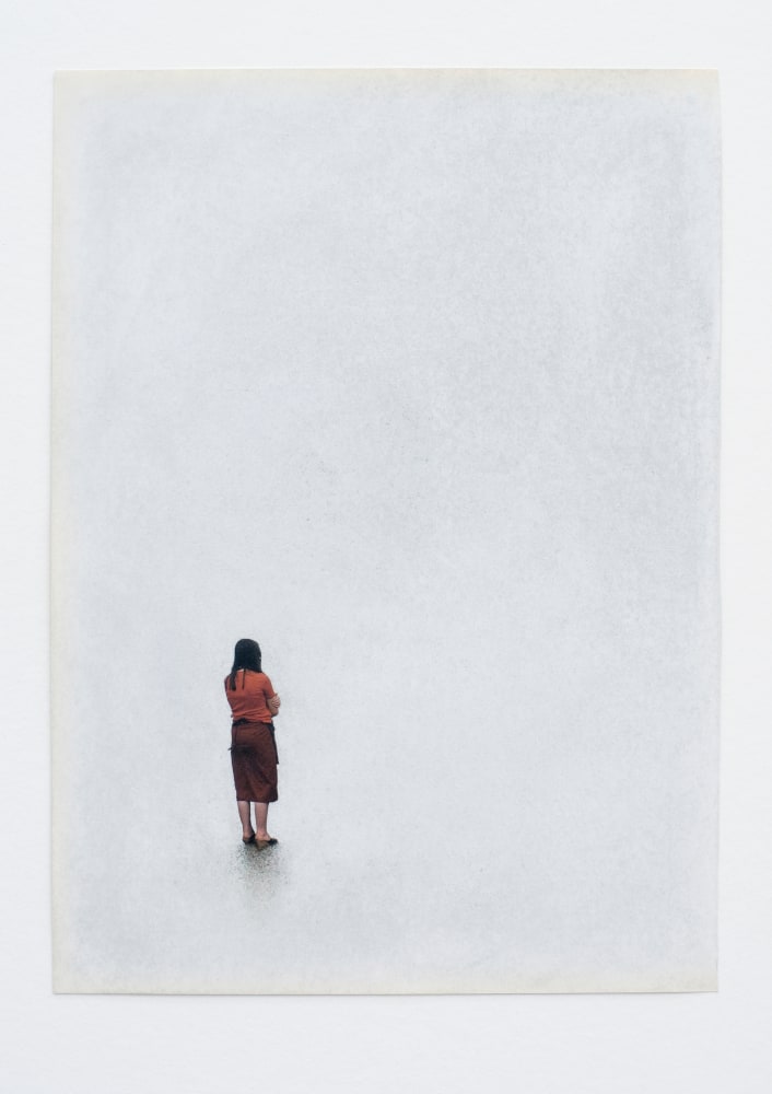 Jonathan Callan, Race, 2013. Paper. 36.50h x 25.50w in.