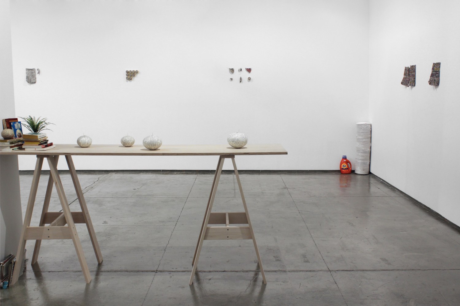 Stefana McClure, Siege of the Flying Mermaids, 2015, Installation view