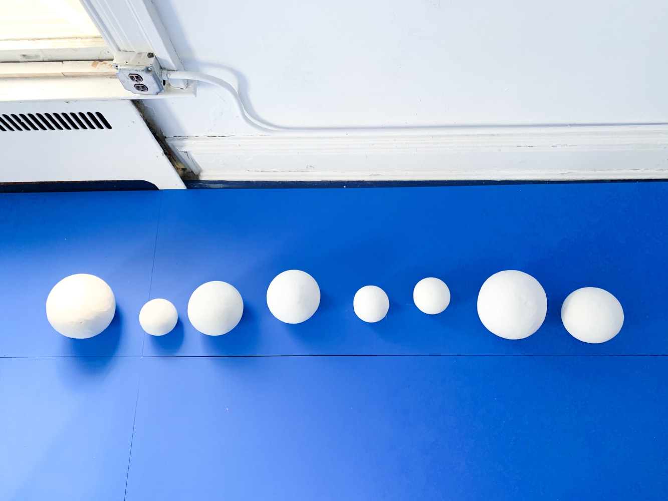 Ana Bidart, Swimming Room, NADA House, 2021. Installation view.