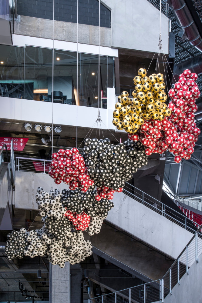 Obverse and Reverse (Black, white, red and gold)