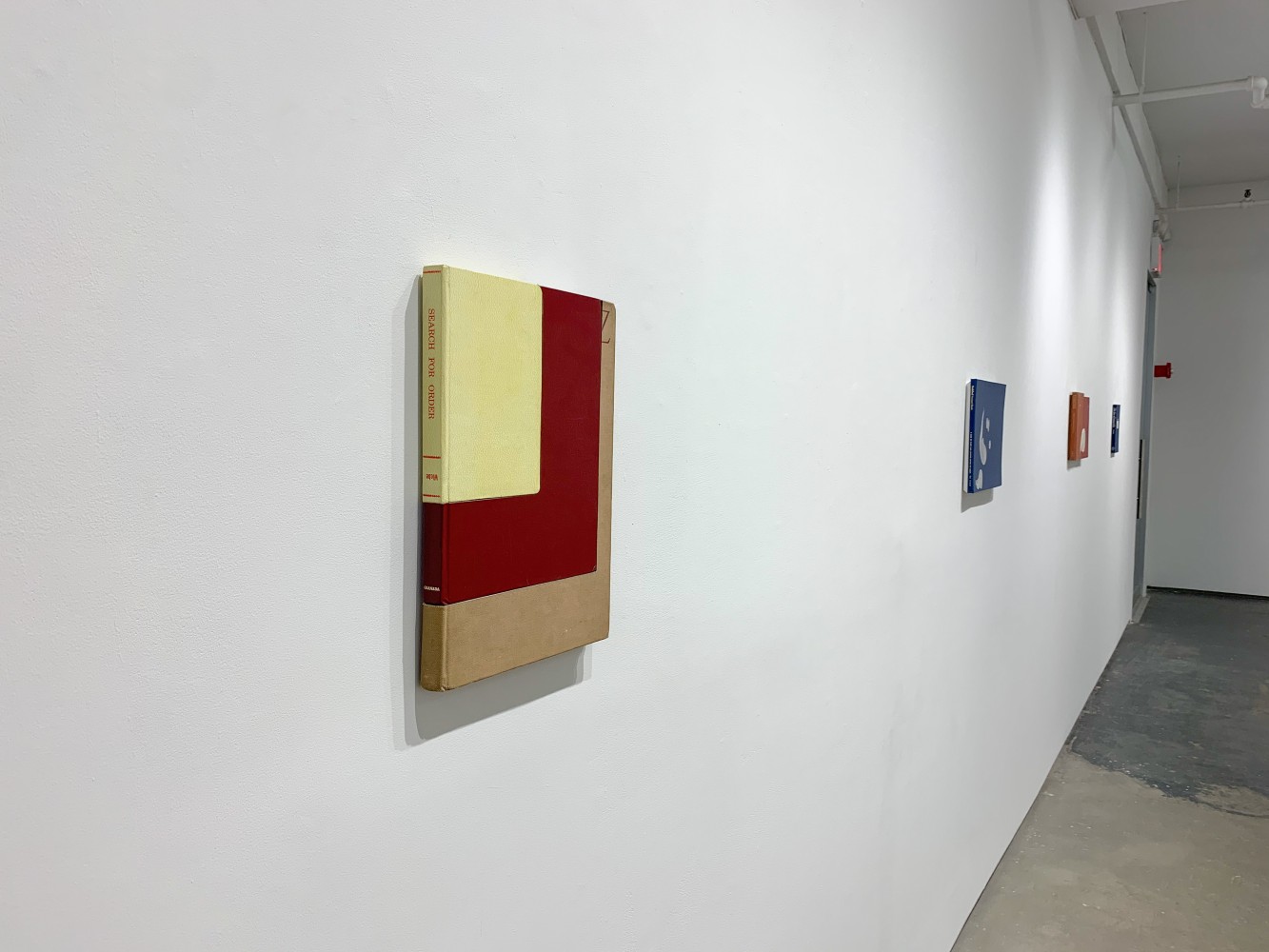 Jonathan Callan, Drawings and other objects from the living room table. Installation view.