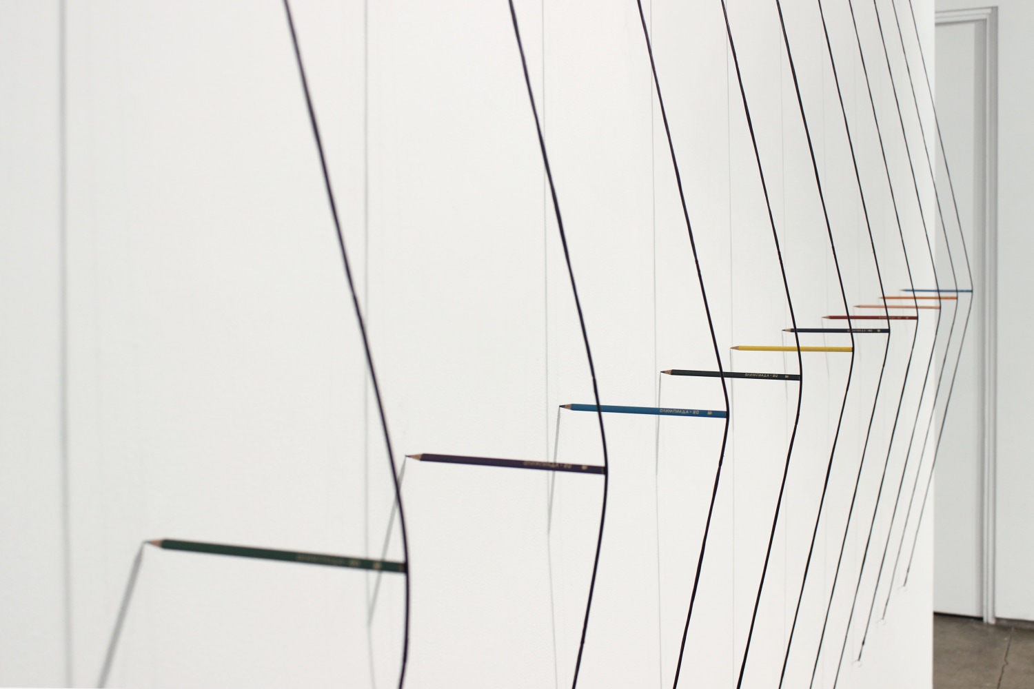 Putin's pencils detail