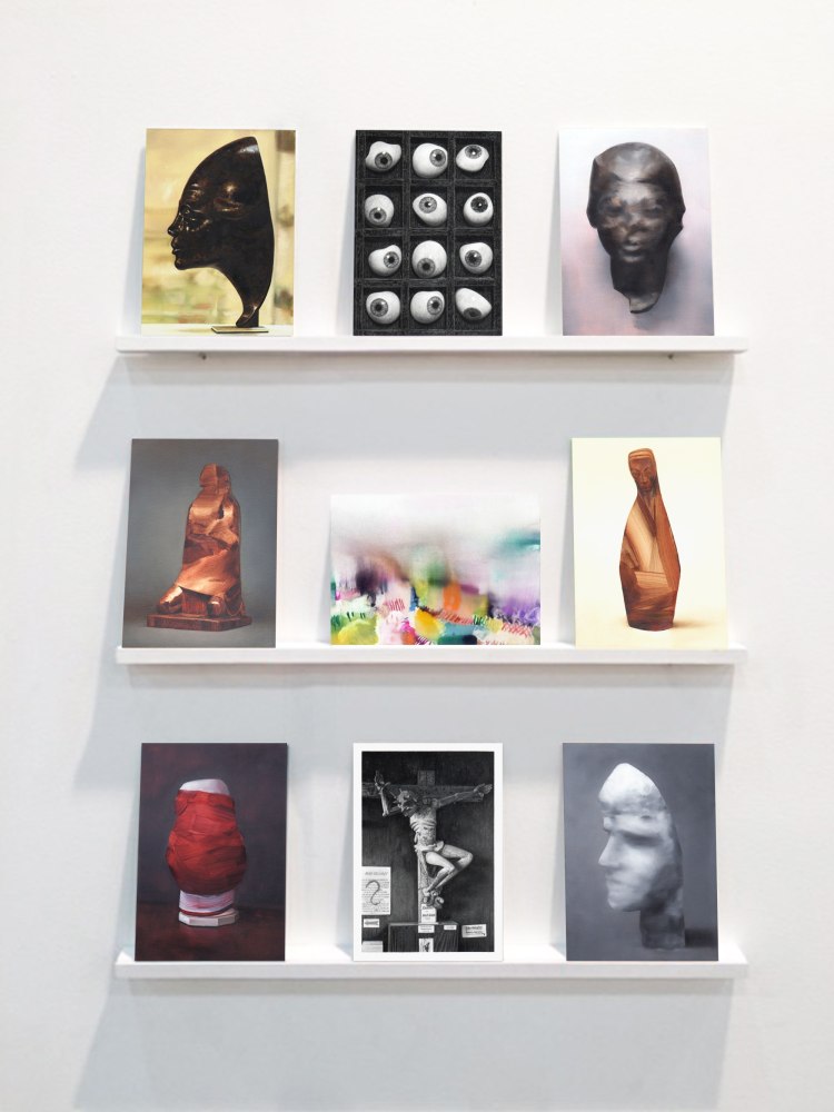 Martí Cormand, Postcards to AZ, 2016, installation view