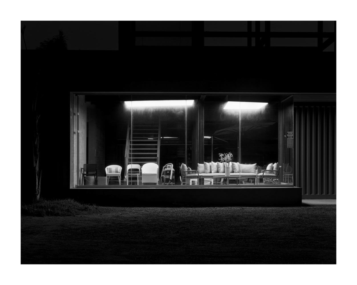 Pablo Hare, Chilca 4:30AM, 2021. Gelatin silver print. Limited edition of 4 + 2 AP. 24,2 x 31 cm.