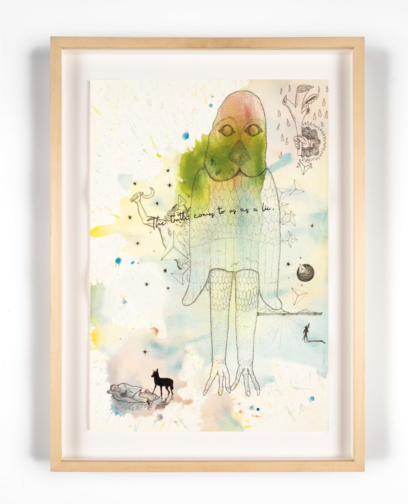 The Truth Comes To Us As A Lie