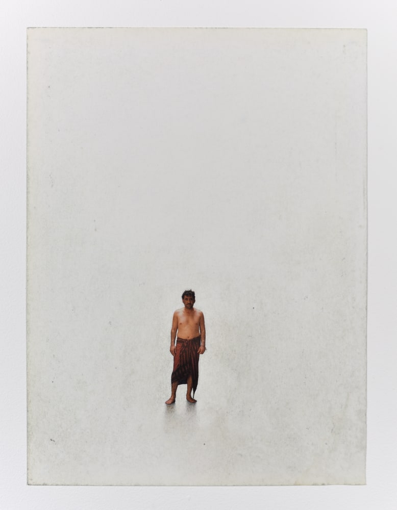 Jonathan Callan, Calderium, 2014. Paper and pen. 12.60h x 9.45w in.