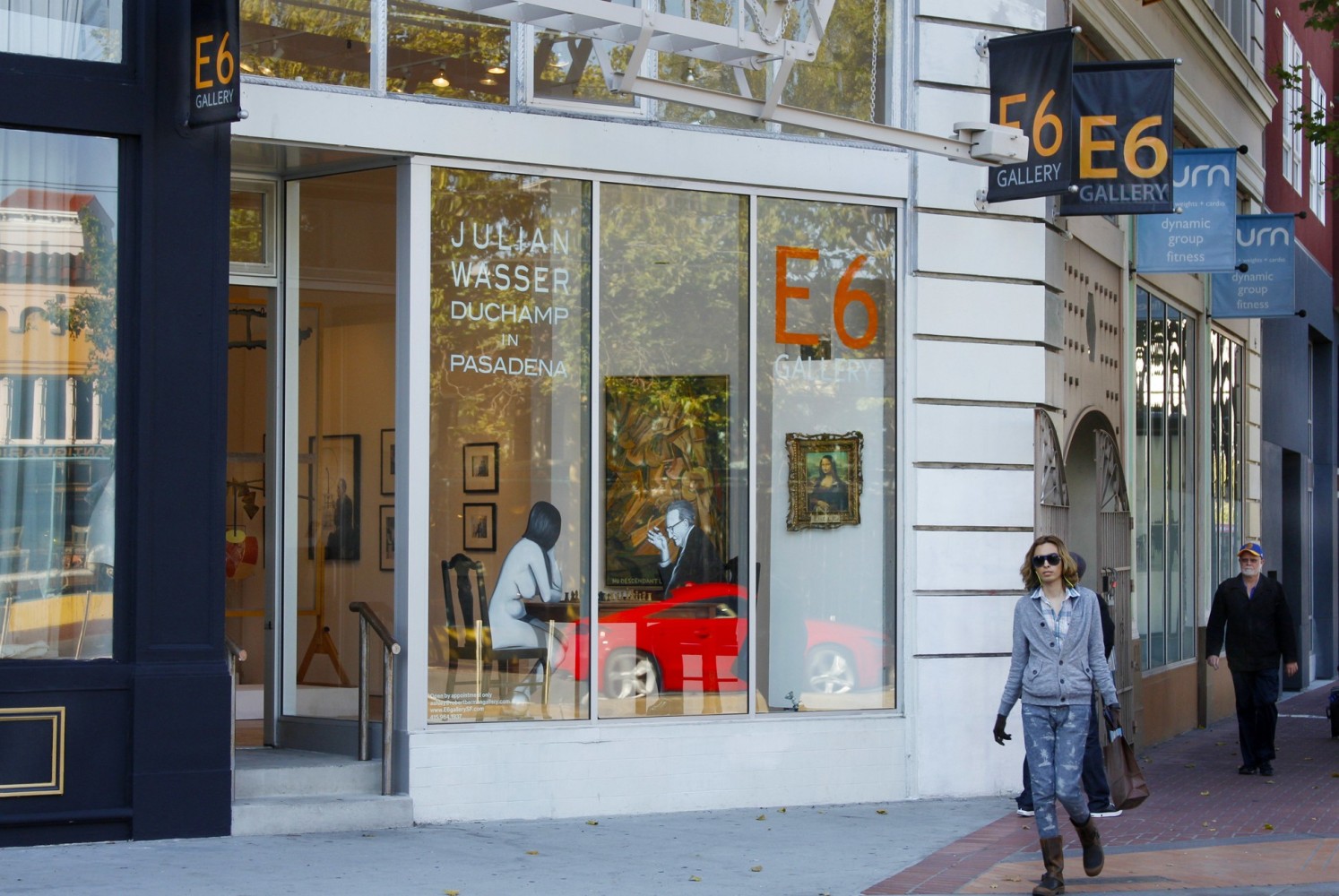 Installation view: E6 Gallery San Francisco