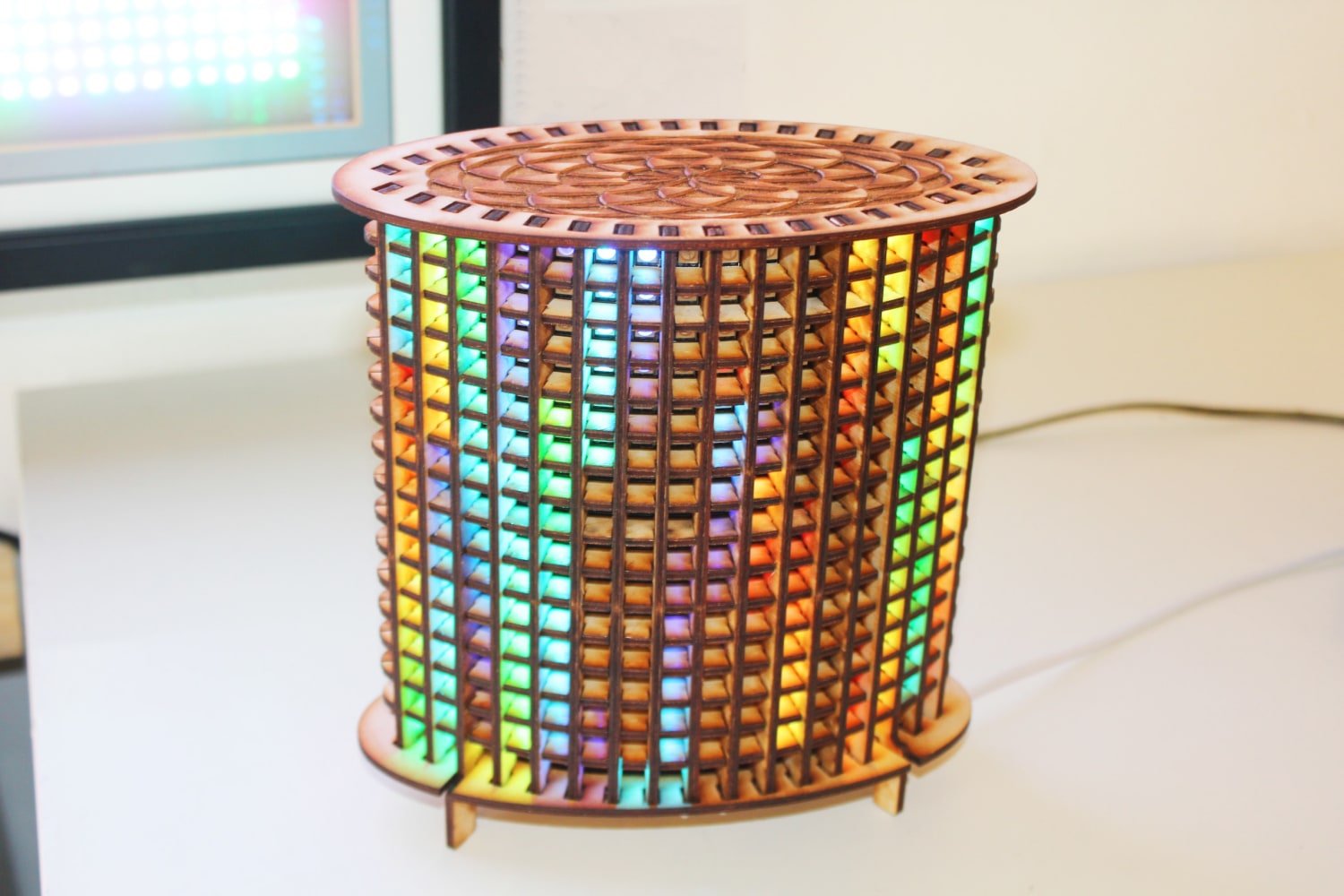 Two Faced Spirit Lamp, 2023