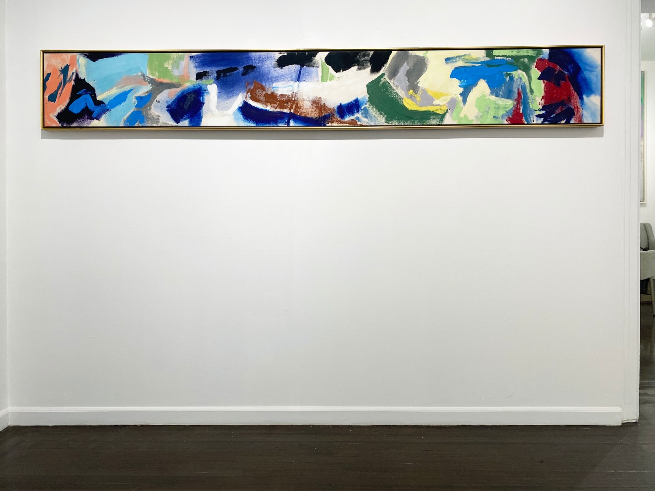 Friedel Dzubas, Easy Jump, 1988