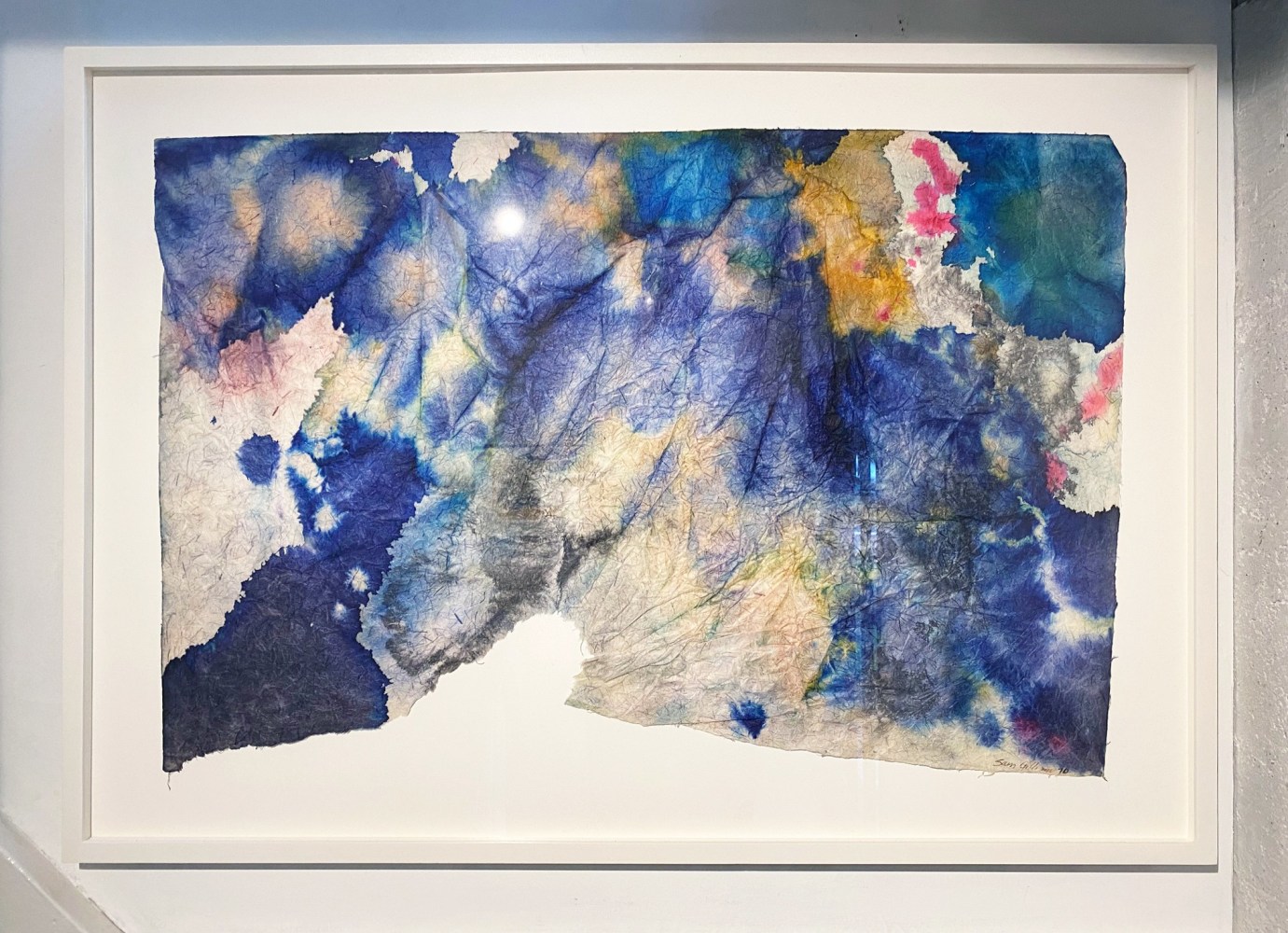 Sam Gilliam, Untitled, 1970