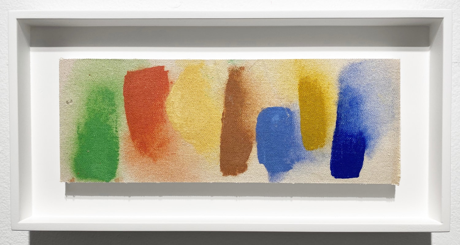 Friedel Dzubas, untitled, 1974