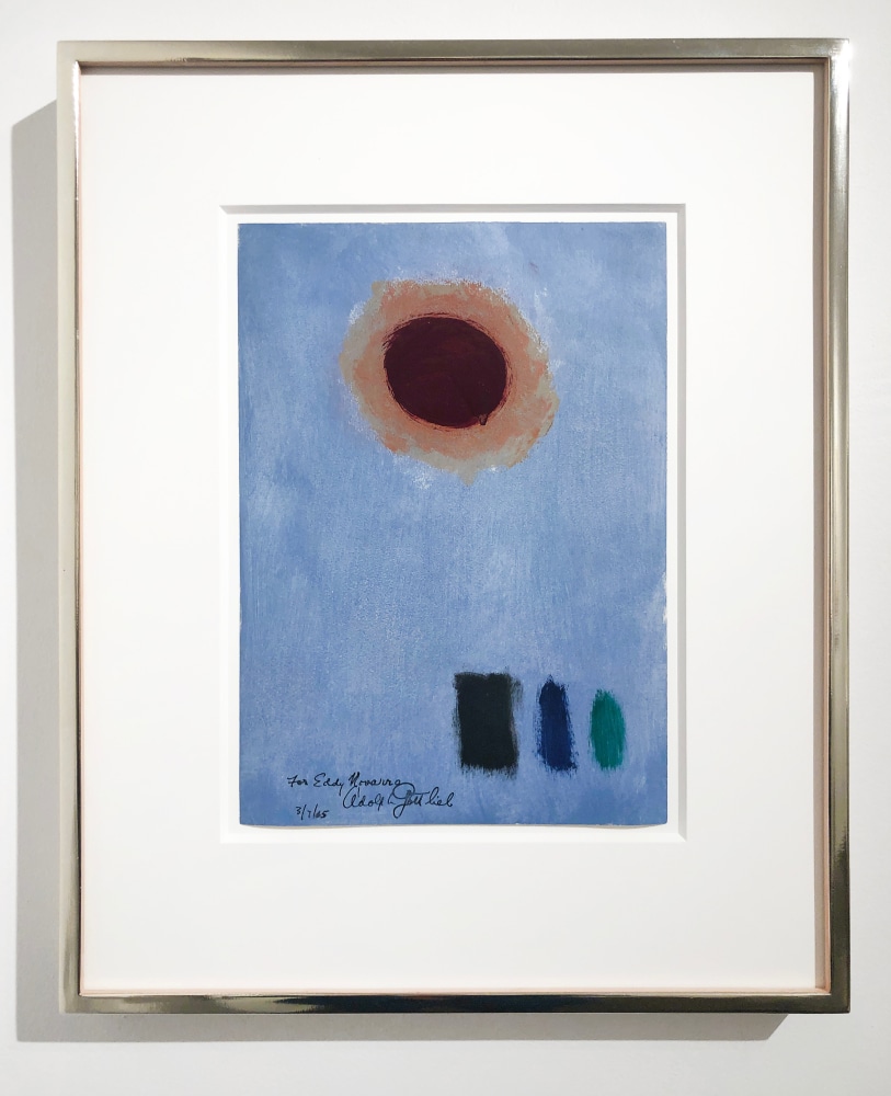 Adolph Gottlieb, Untitled, 1965