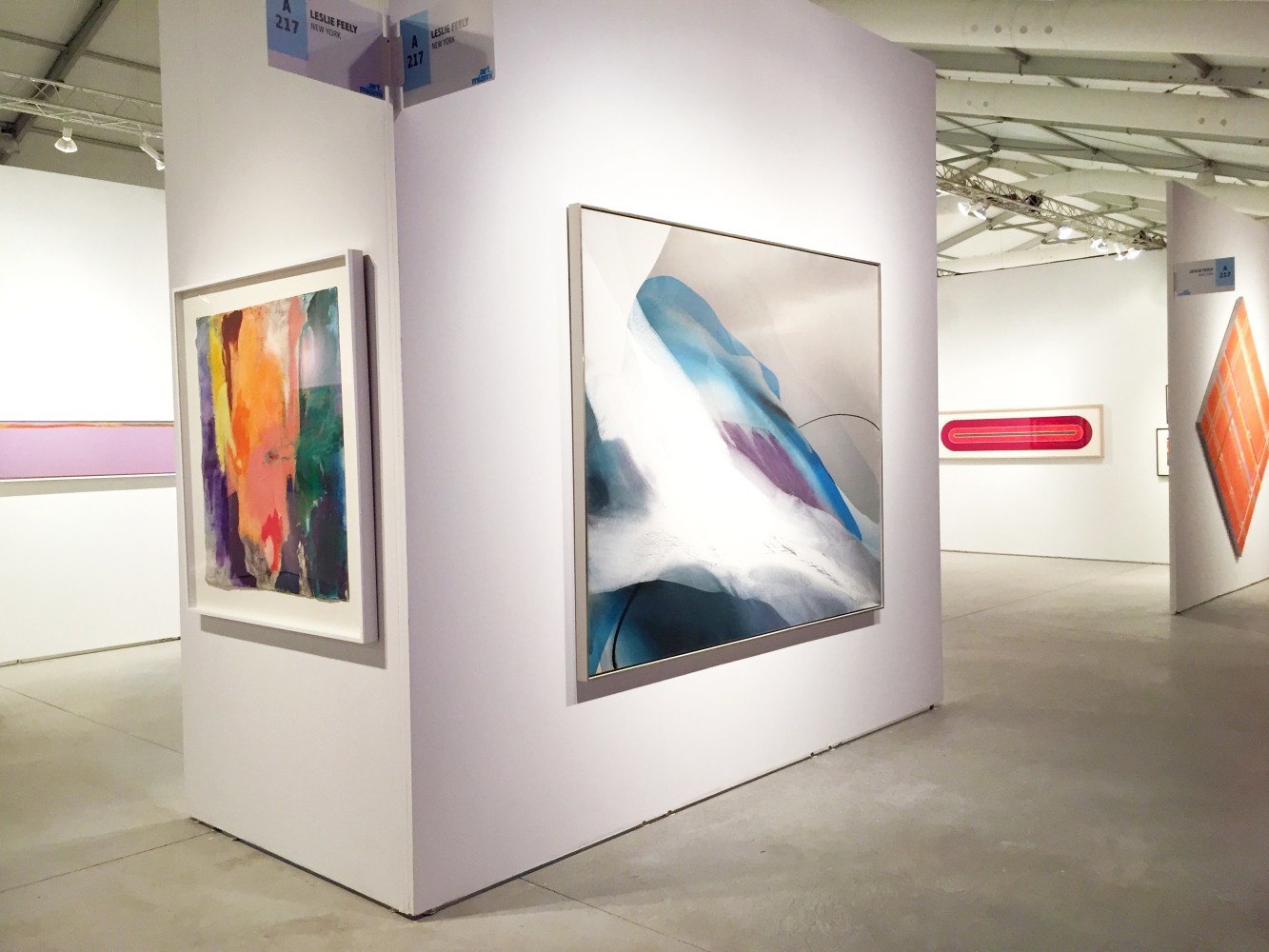 ARTMIAMI 2017 | LESLIE FEELY