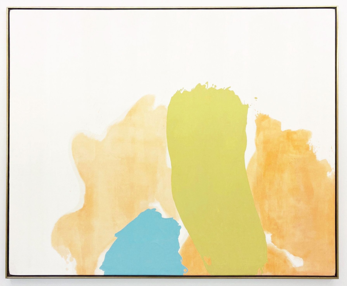 Friedel Dzubas, Virgin, 1962