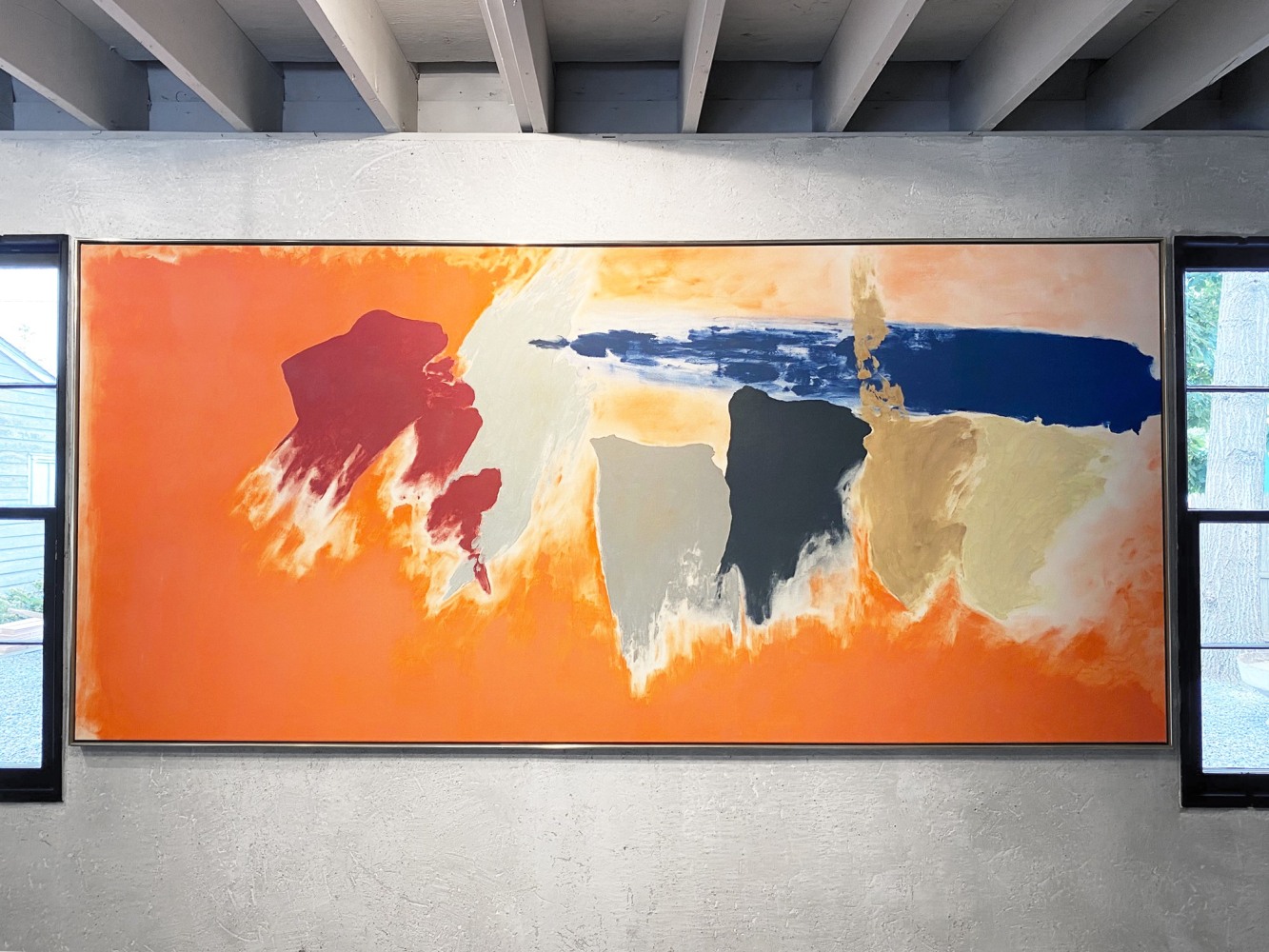 Friedel Dzubas, Arradida, 1979