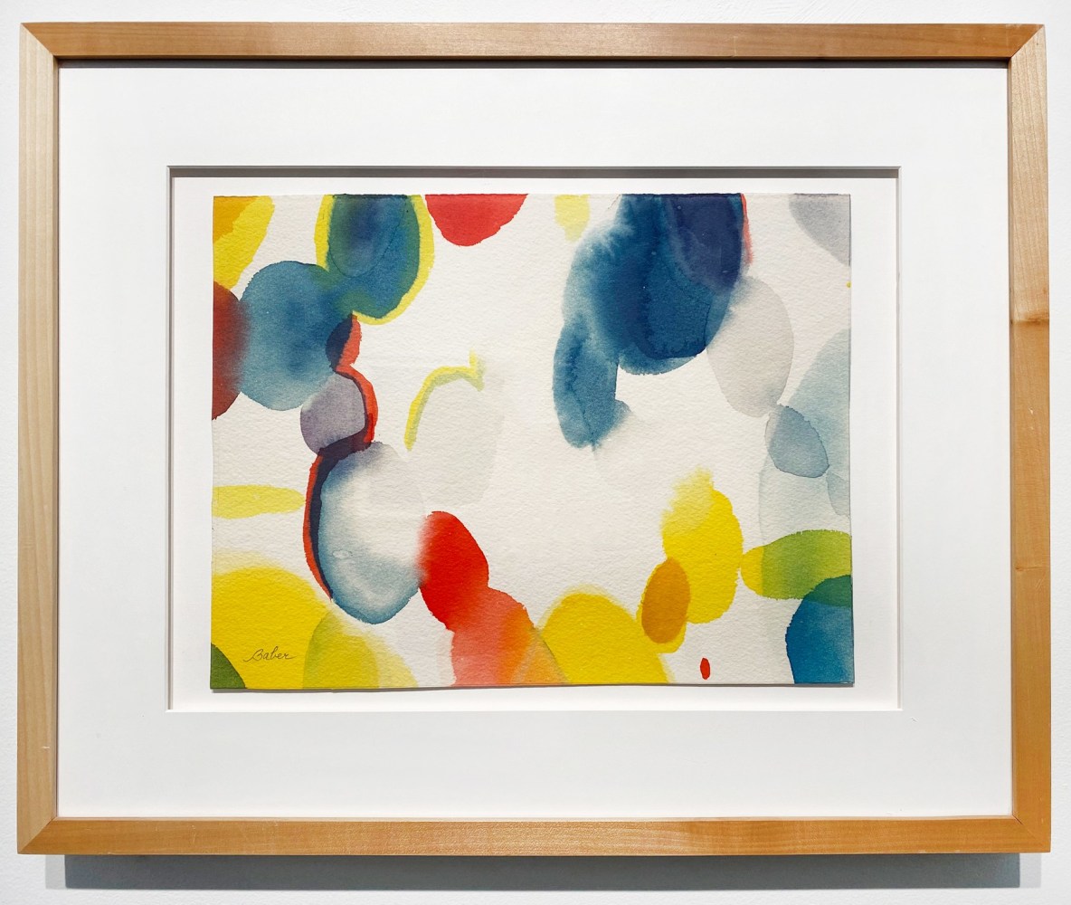 Alice Baber, Blue Balance, 1967