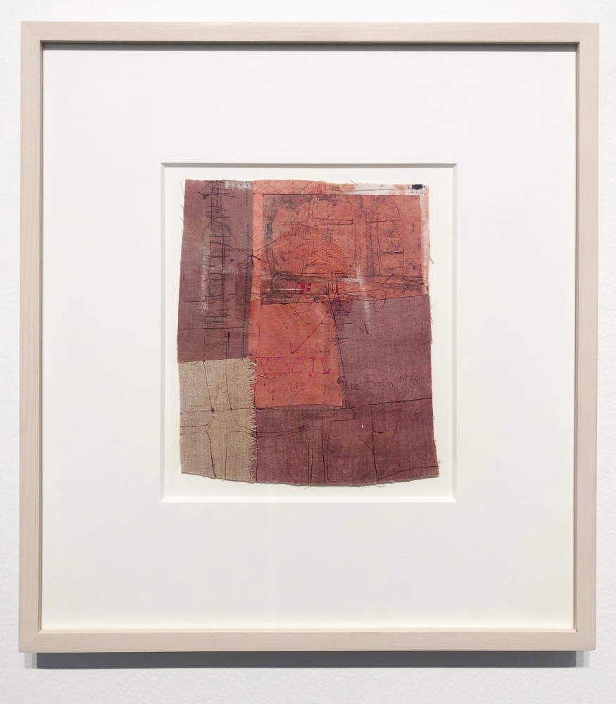 Hannelore Baron, Collage, 1976