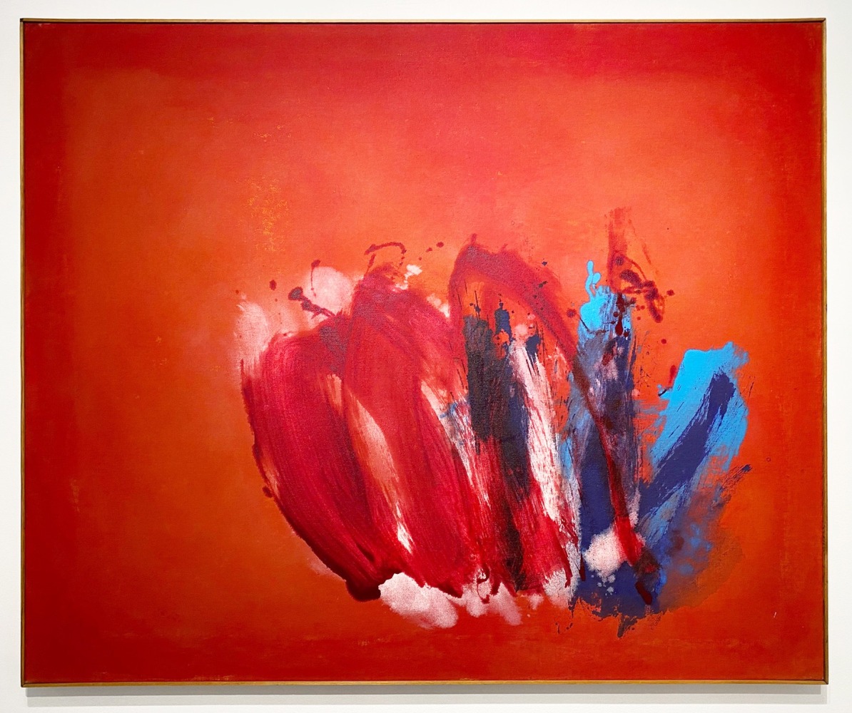 Cleve Gray, Party, 1978