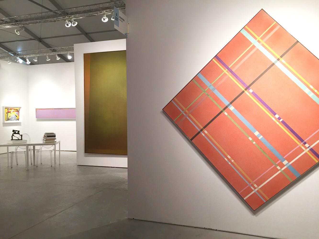 ARTMIAMI 2017 | LESLIE FEELY