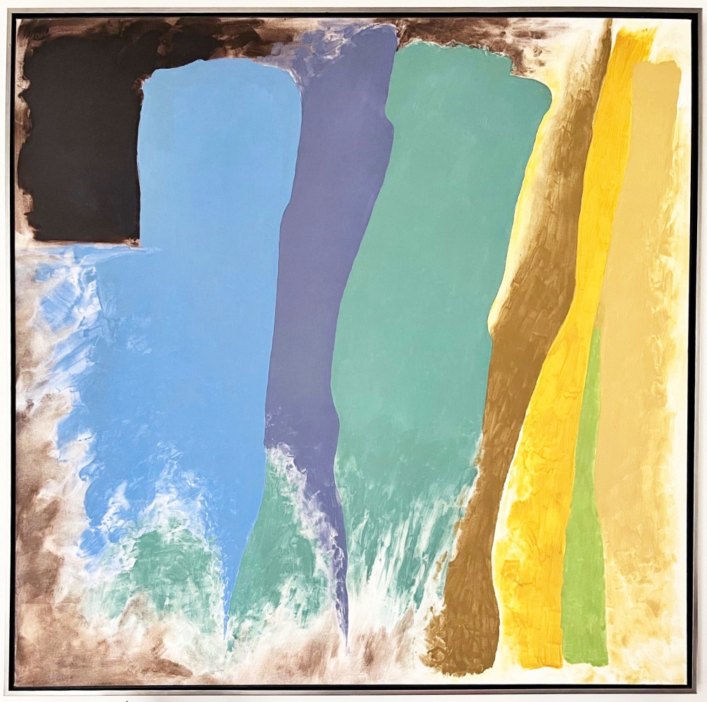 Friedel Dzubas, Wendover, 1978