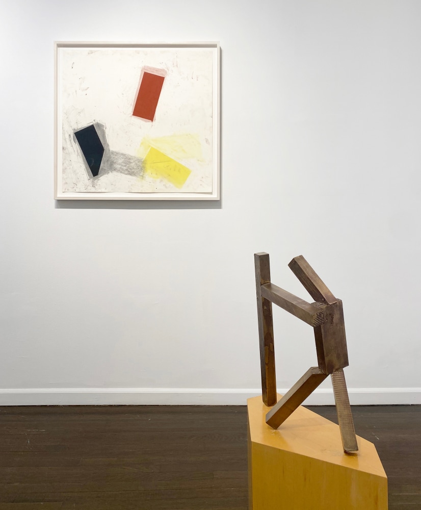 FRANK STELLA | JOEL SHAPIRO