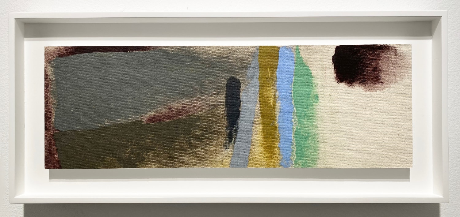 Friedel Dzubas, untitled, 1974