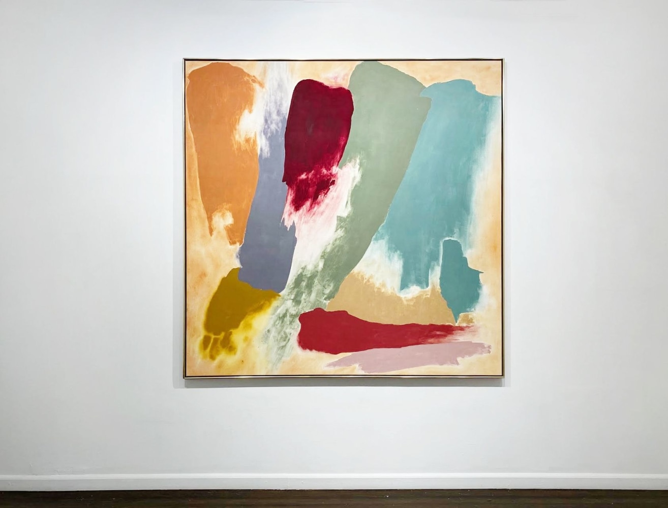 Friedel Dzubas, Vilente Morning, 1979