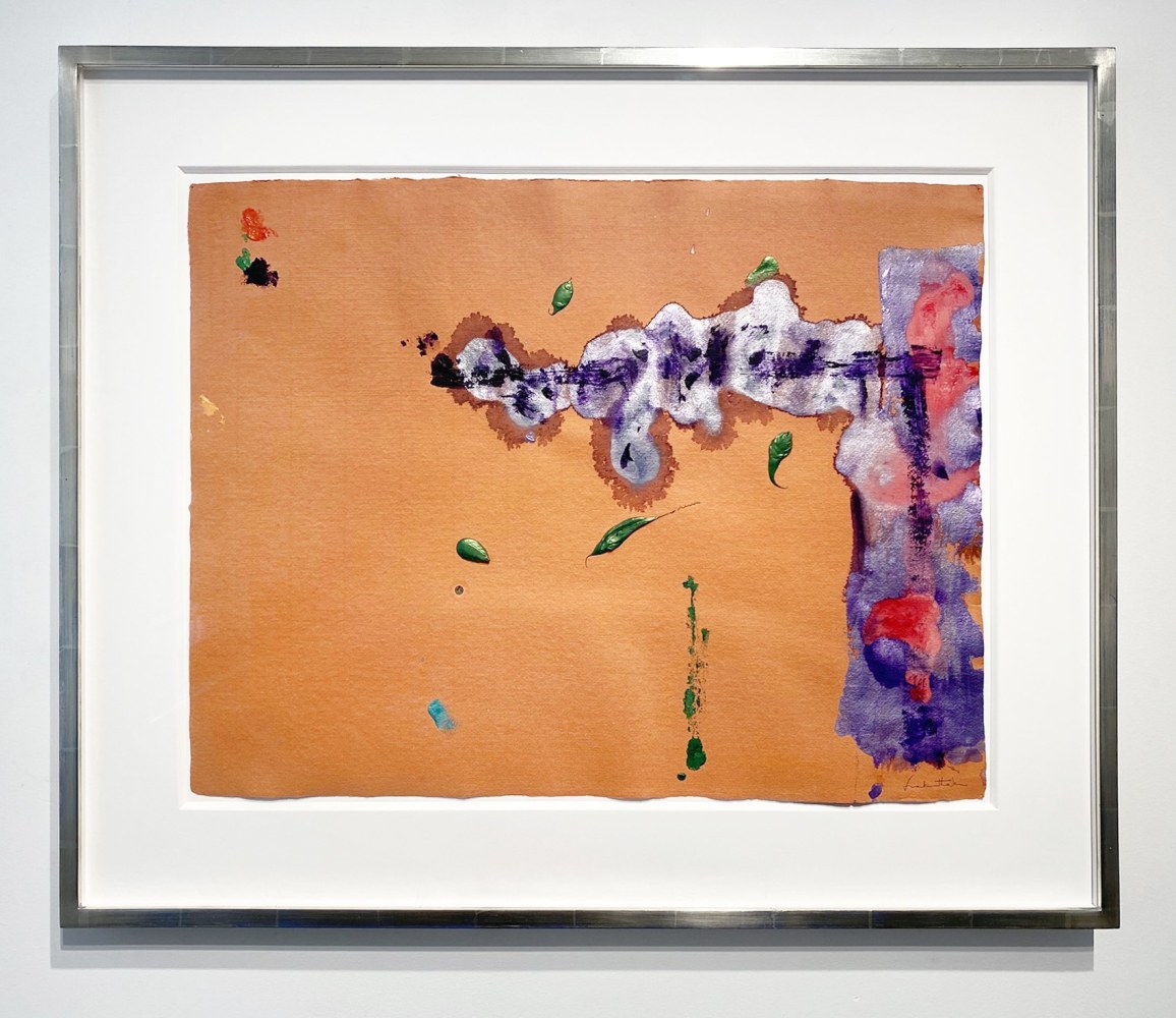 Helen Frankenthaler, Against the Rules, 1983