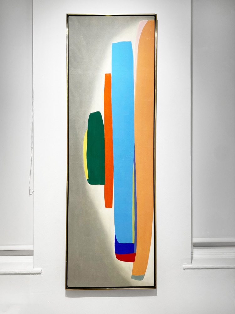 Friedel Dzubas, Early Signal, 1966