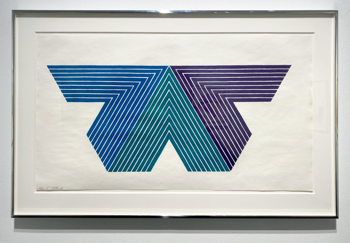 FRANK STELLA | JOEL SHAPIRO