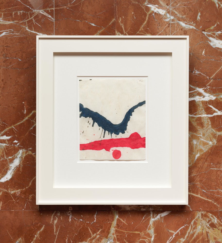 Robert&nbsp;Motherwell Untitled (Lyric Suite), 1965