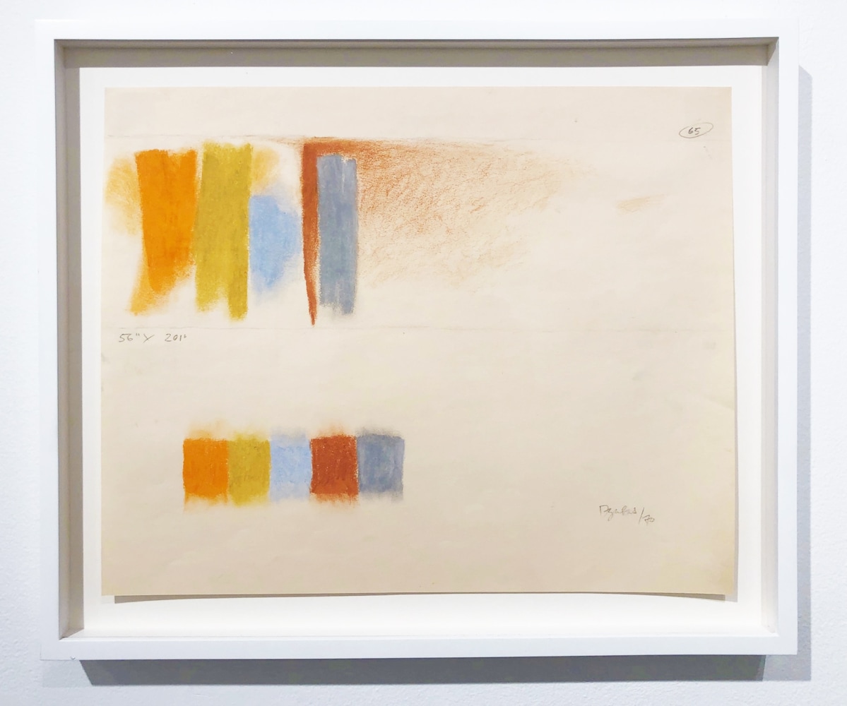 Friedel Dzubas, Untitled, 1970