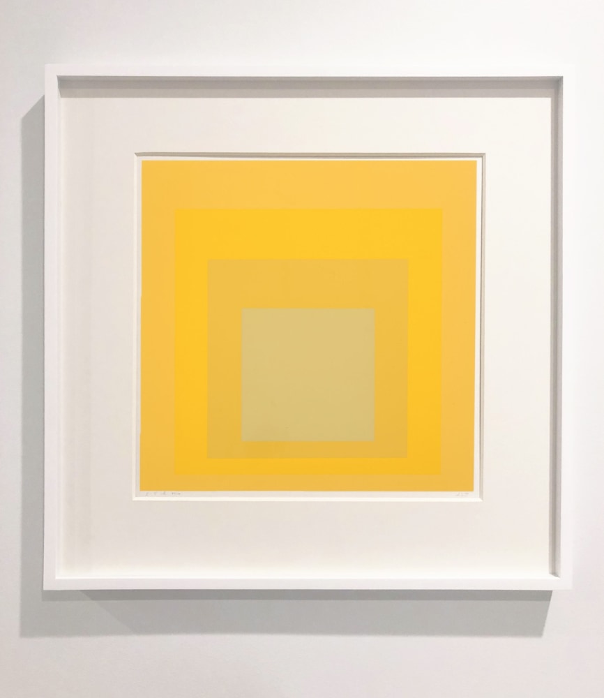 Josef Albers, I-S h, 1971