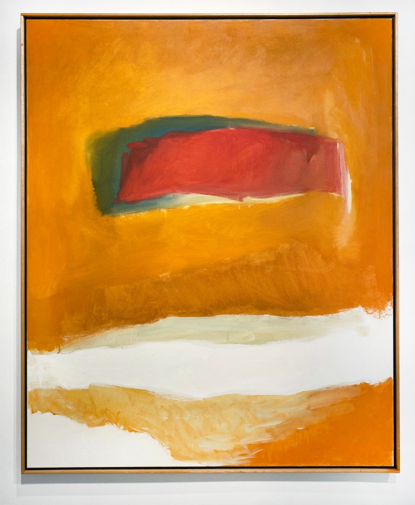 Esteban Vicente, Gesture, 1997