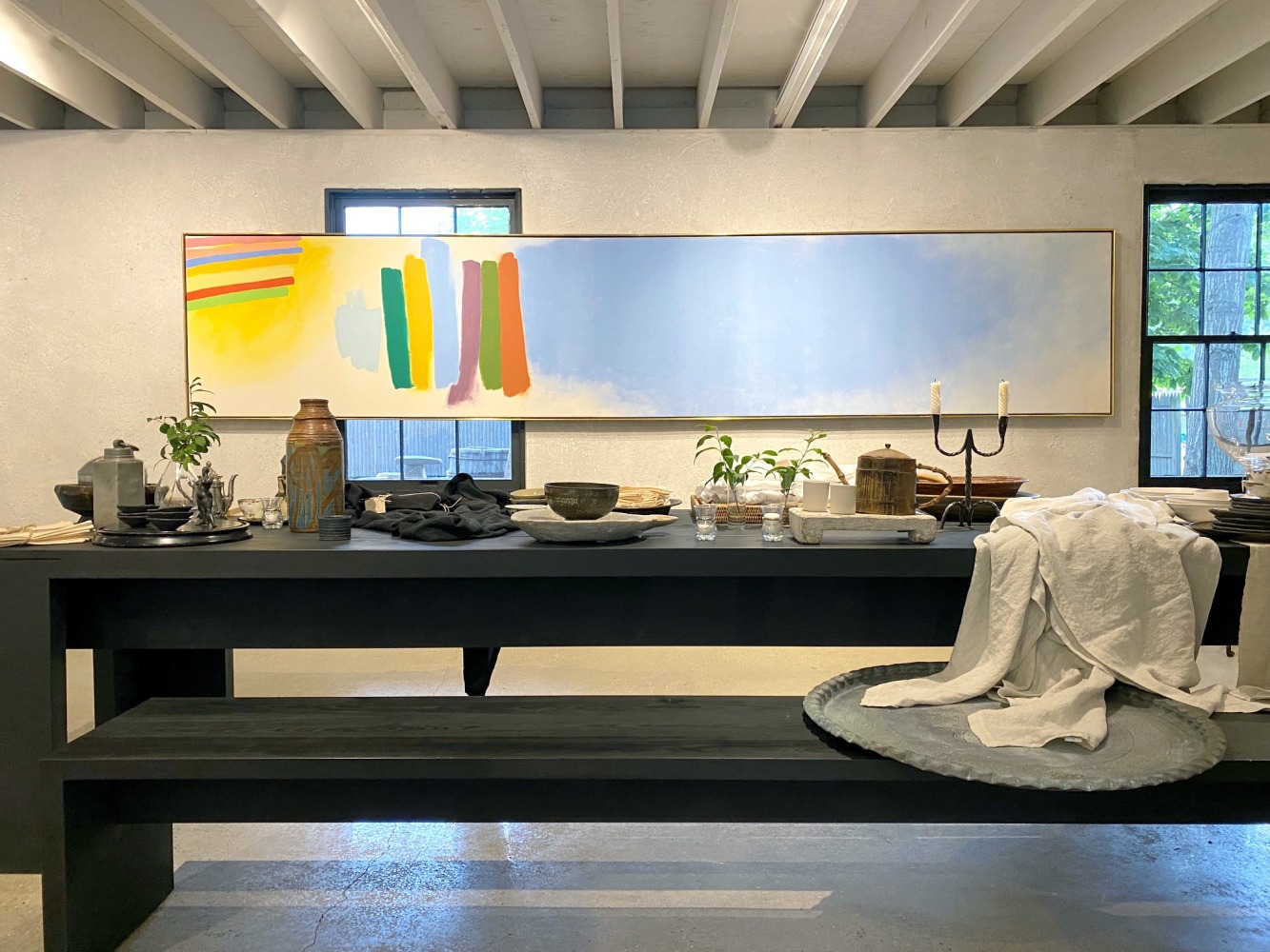 Friedel Dzubas, Salerne, 1971