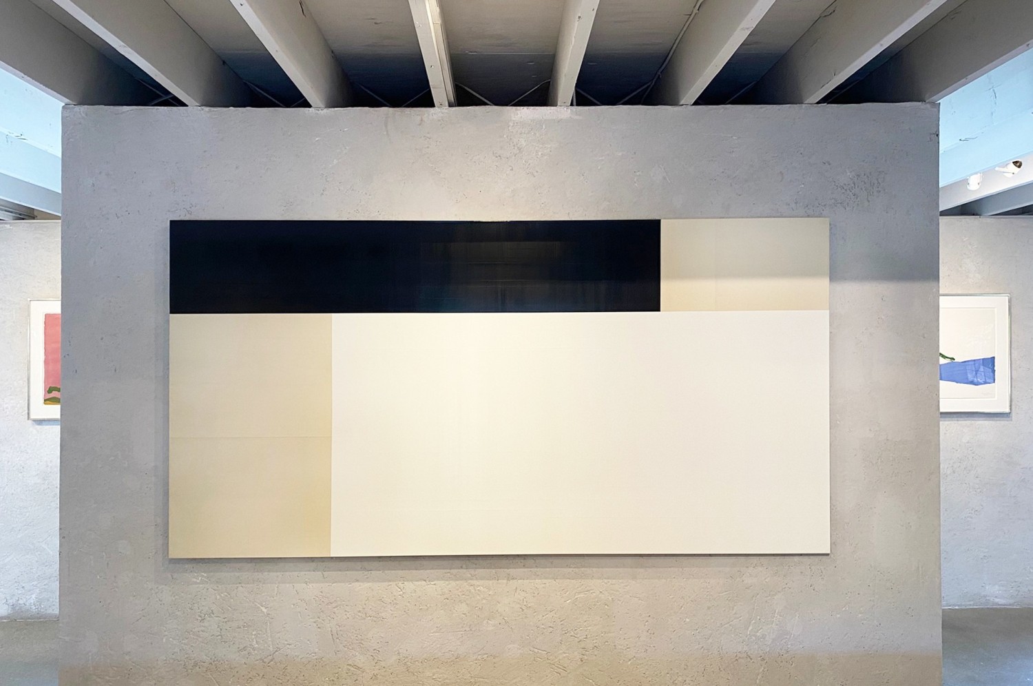 Robert Kelly, Nocturne Blanc et Noir, 2023