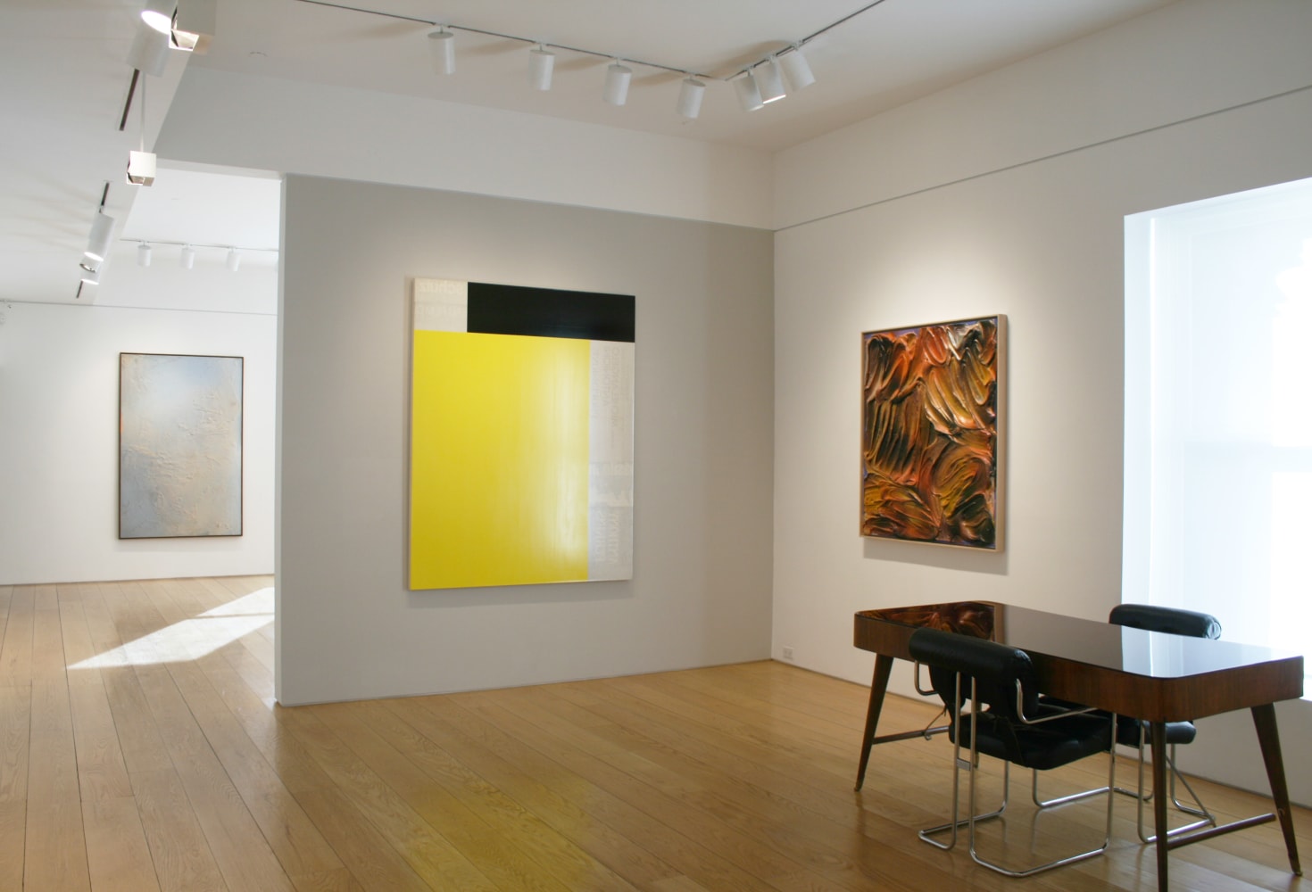 Stella | Poons | Diebenkorn | Dzubas | Tworkov | Saito | Kelly | Marden | Olitski