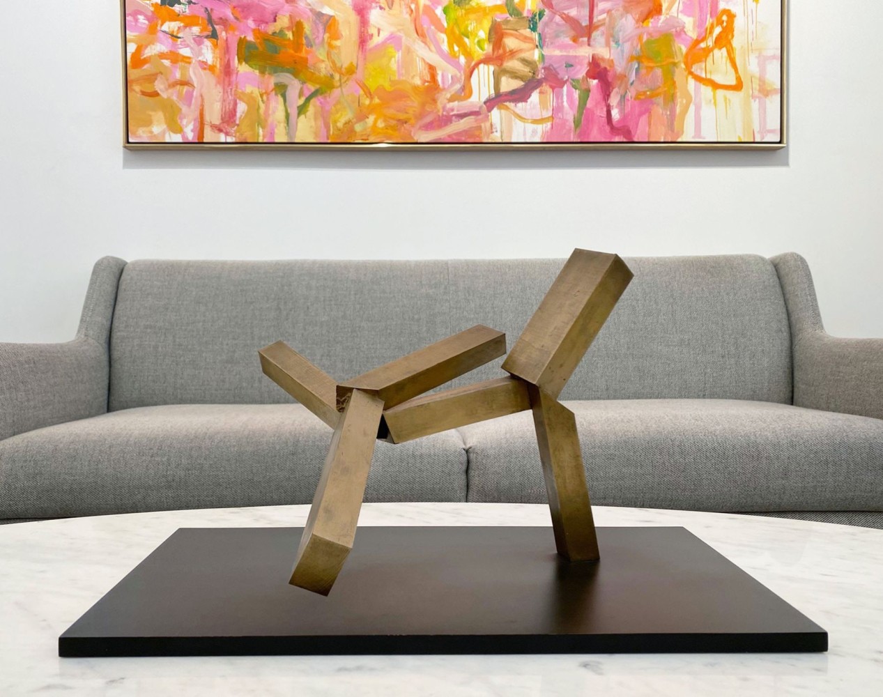 Joel Shapiro, Untitled, 1989