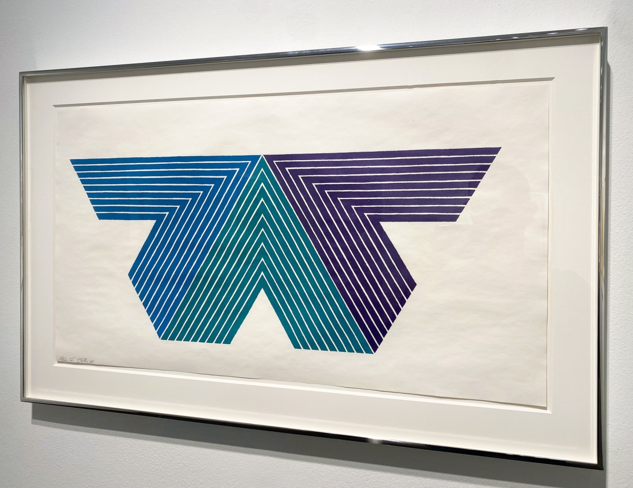FRANK STELLA | JOEL SHAPIRO