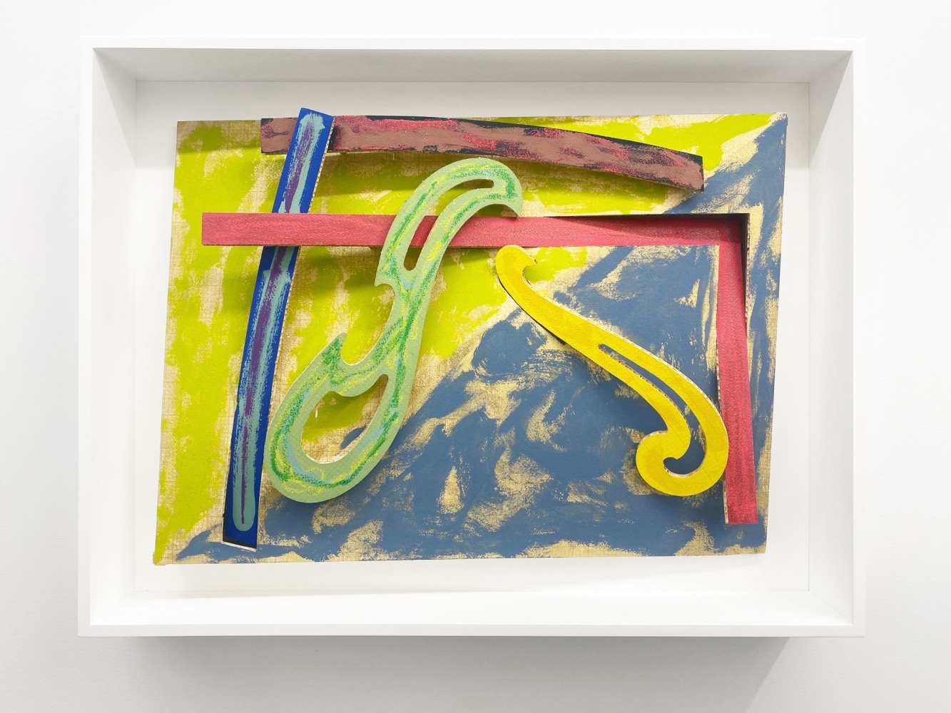 Frank Stella, Green Solitaire, 1977