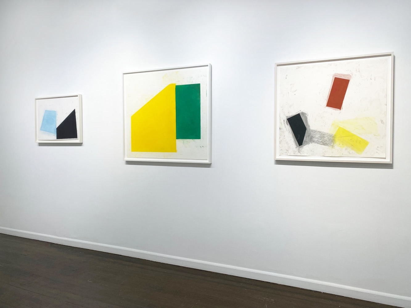 FRANK STELLA | JOEL SHAPIRO