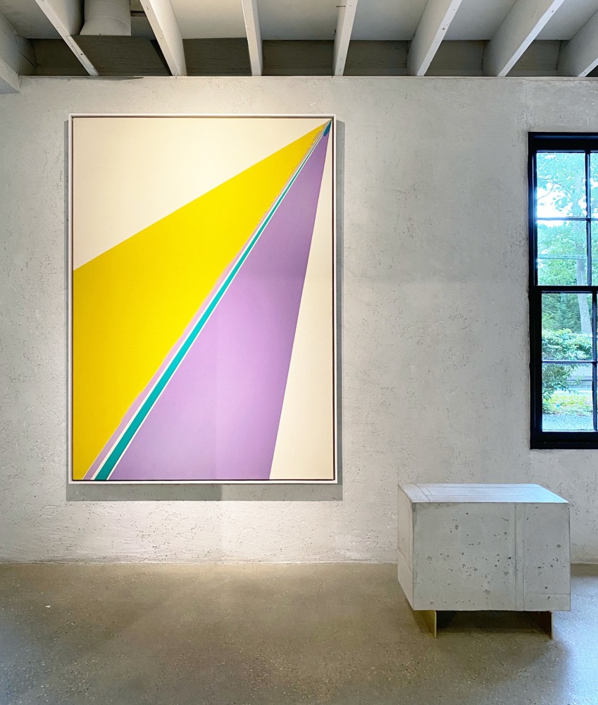 Sam Gilliam, Lonesque, 1965