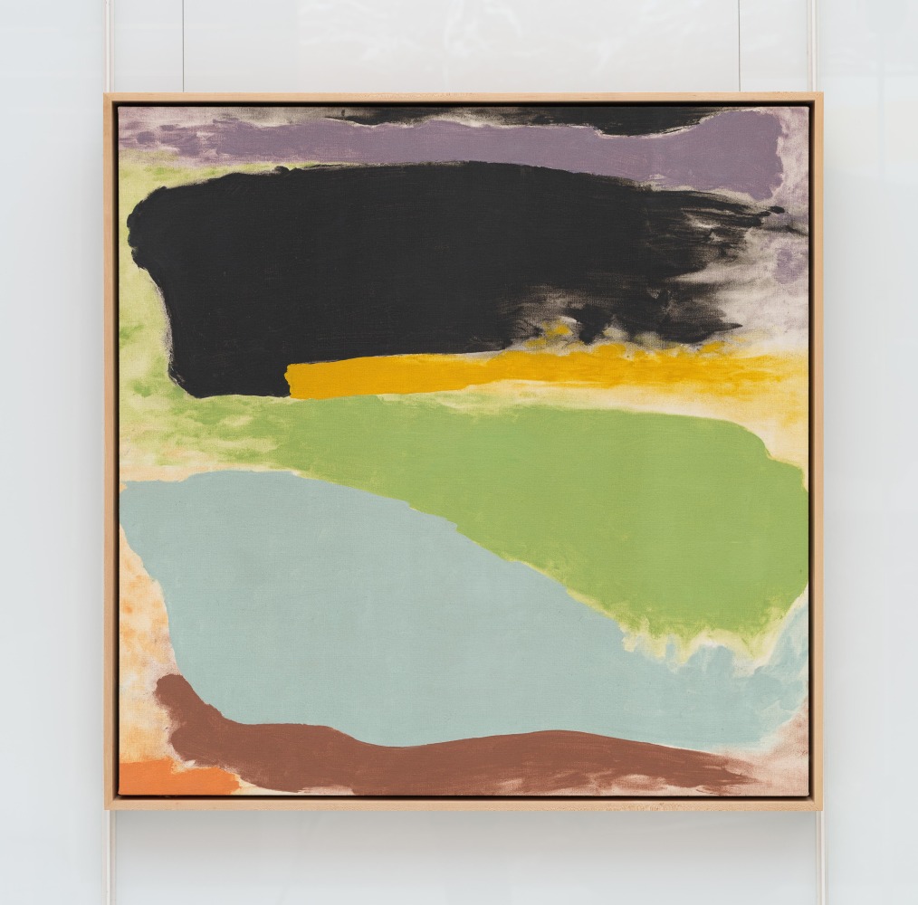 Friedel&nbsp;Dzubas Newboro, 1977