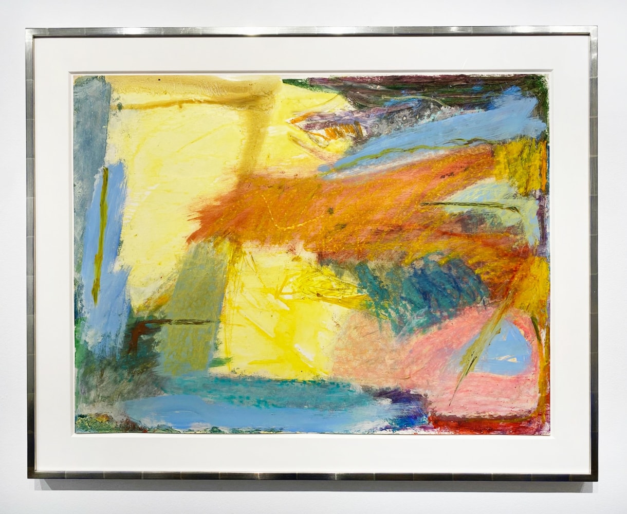 Emily Mason, Untitled, 1987