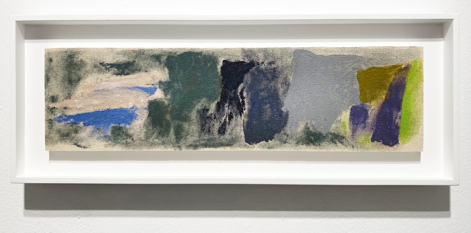 Friedel Dzubas, untitled, 1974