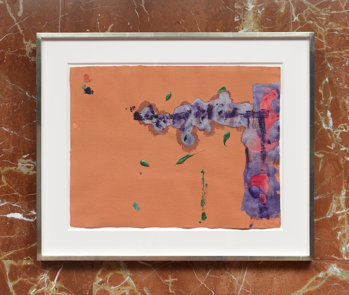 Helen&nbsp;Frankenthaler Against the Rules, 1983
