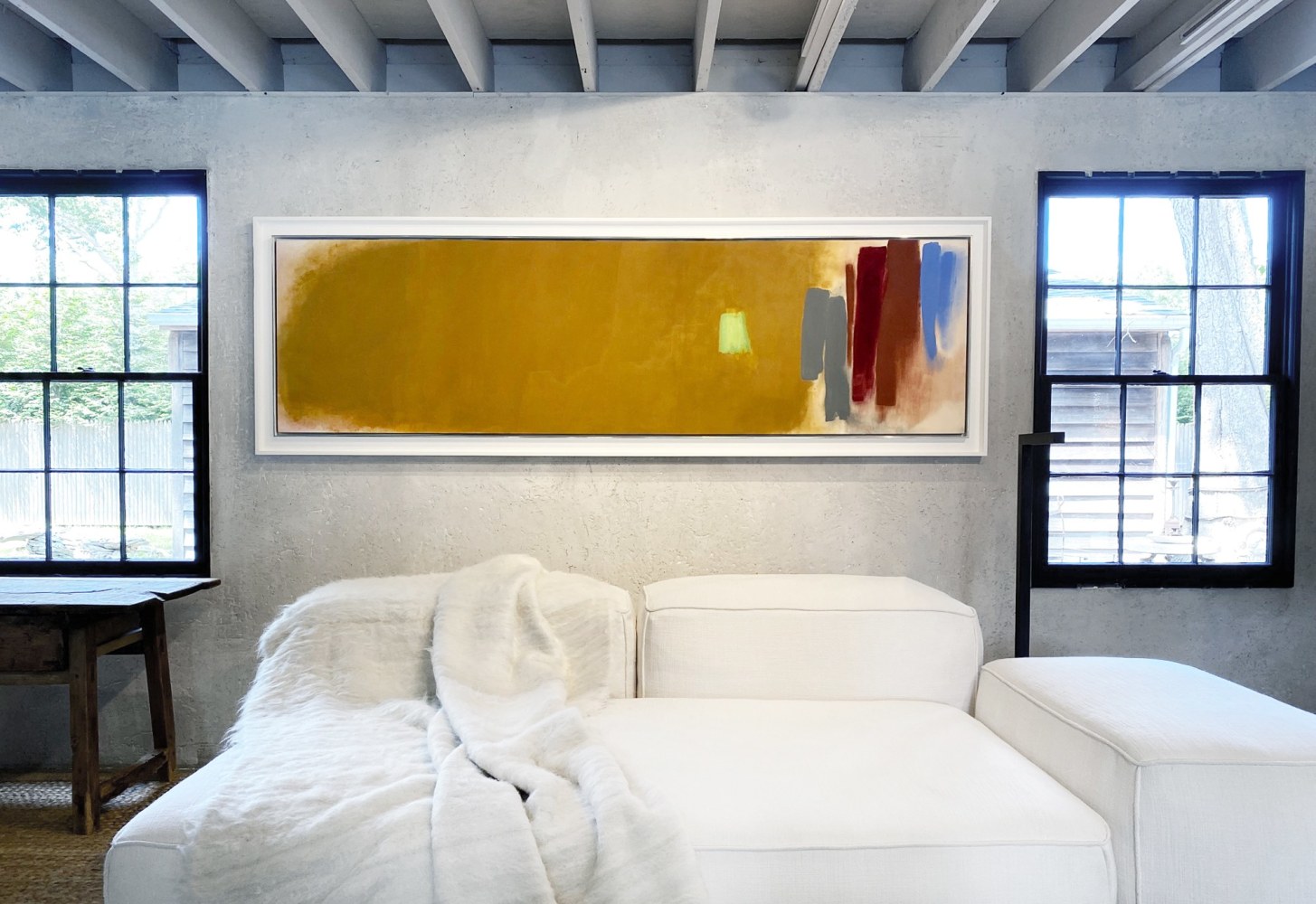 Friedel Dzubas, The Marches II, 1971