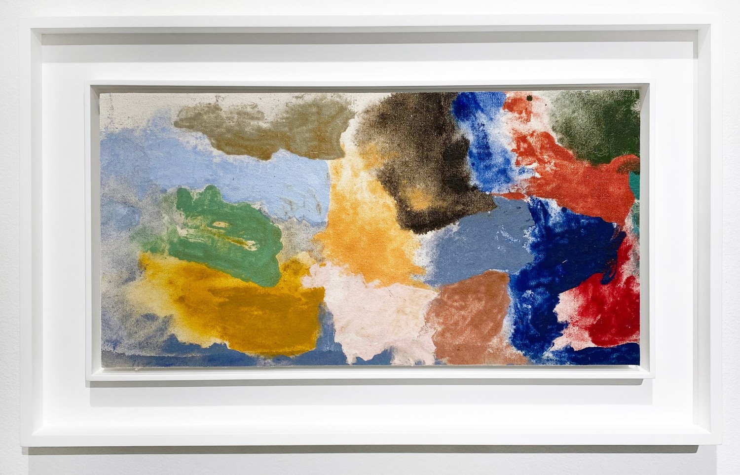 Friedel Dzubas, untitled