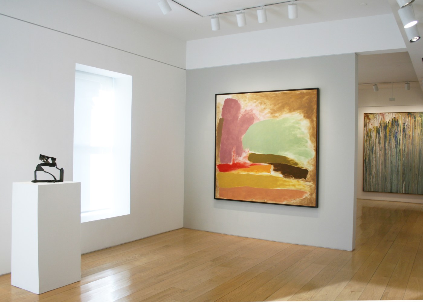 Stella | Poons | Diebenkorn | Dzubas | Tworkov | Saito | Kelly | Marden | Olitski